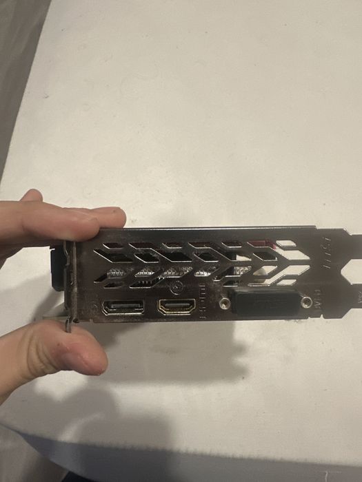 MSI Nvidia 1050 Ti Gaming X OC