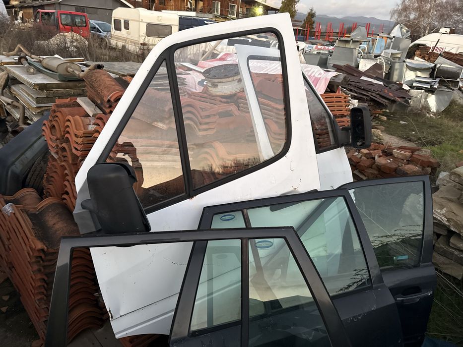 Спринтер 312 на части