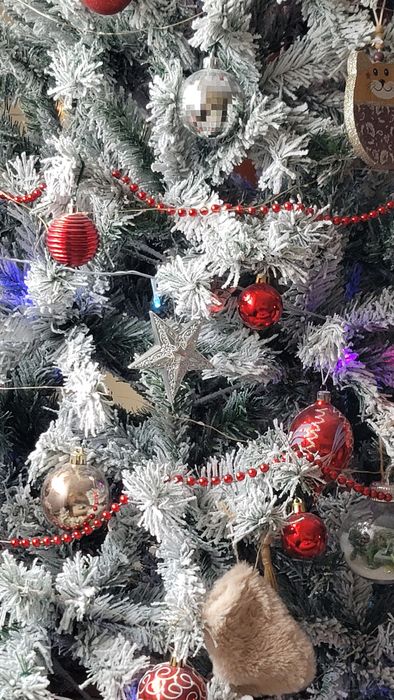 Brad artificial bogat, nins, 2.10 metri