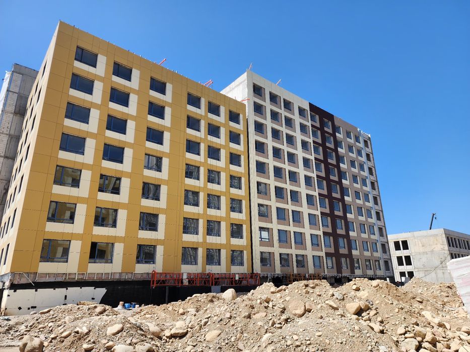 Устройство вентилируемого фасада