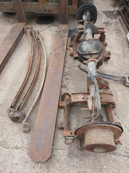 Punte spate Mercedes Sprinter 313 cdi 4025/2002  37/9