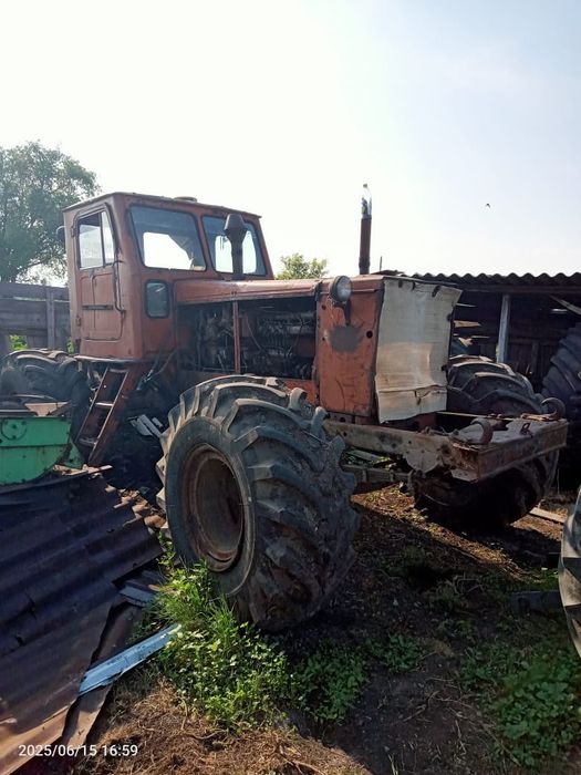 Трактор Алтаец Т4 на колесах