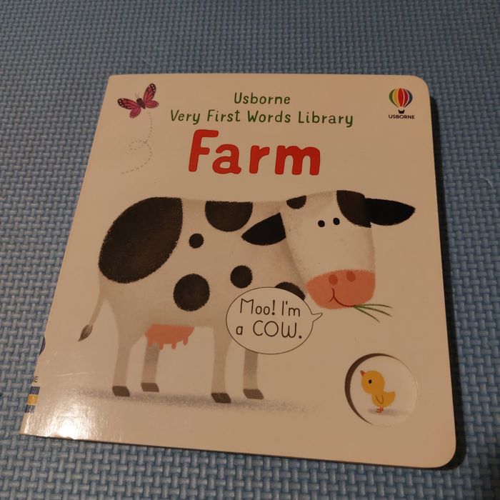 Carte Usborne Very First Words Library Farm