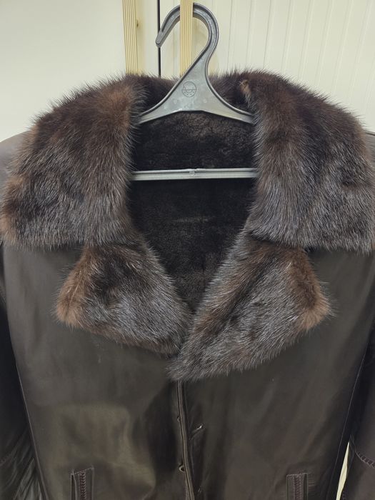 Мужская дублёнка