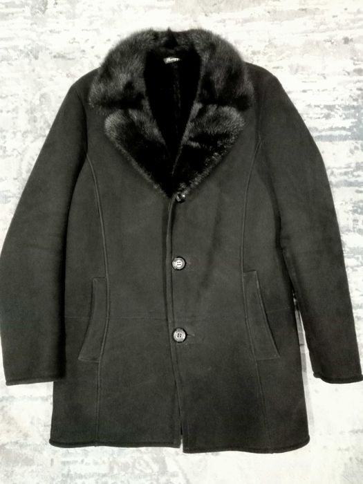 Мужская дубленка
