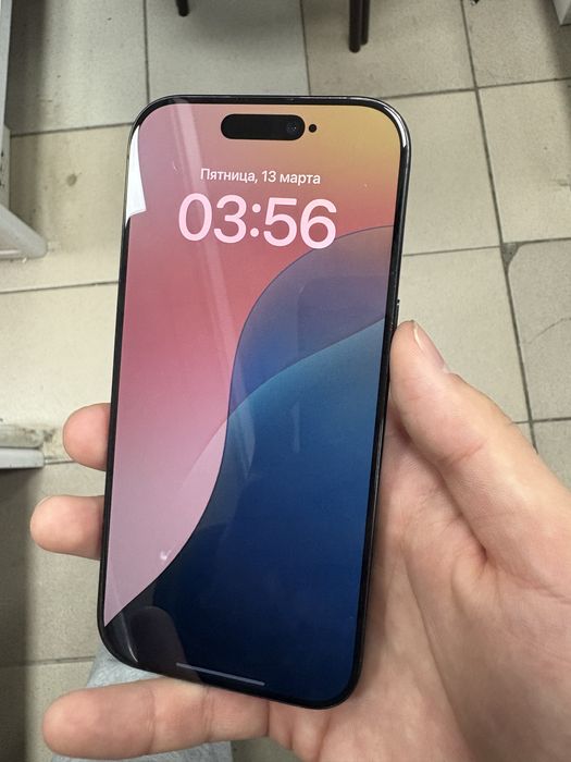iphone 16 pro чёрный цвет