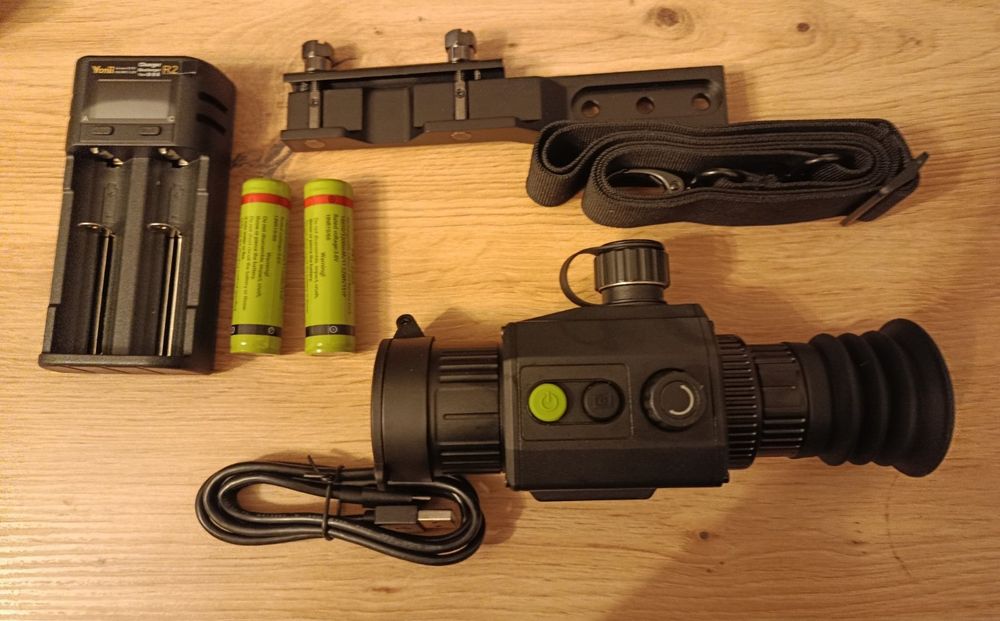 Термален прицел (оптика)pixfra chiron p435