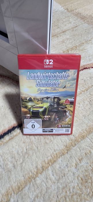 Sigilat Joc Farming Simulator Nintendo Switch 2 Nou