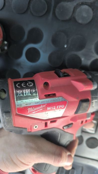 Milwaukee M12 FID-0 ударен импакт +Milwaukee M12 FPD-0, 44 Nm Milwauke