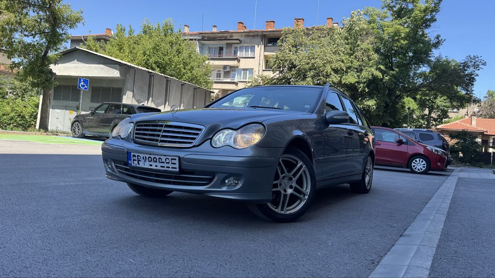 Mercedes-benz 200cdi w203