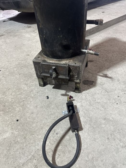 Печ кател на атоботке на