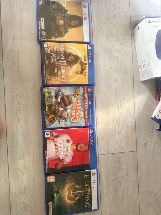 диски на ps4,ps5