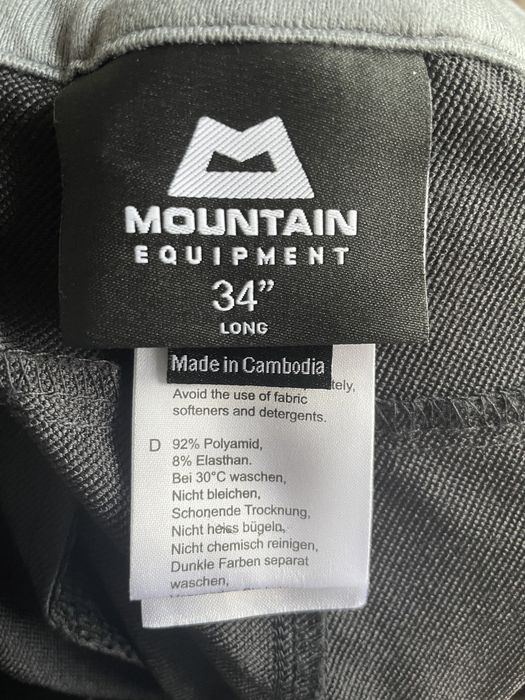 Pantaloni Mountain Equipment Ibex 34L rab dynafit salewa