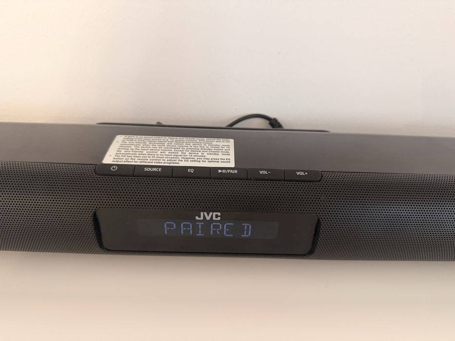 SoundBar JVC functional