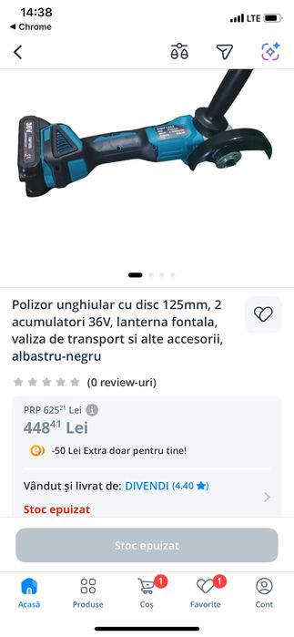 Flex nou la super pret