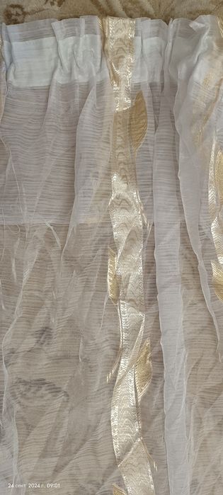 Продам тюль в отличном состоянии