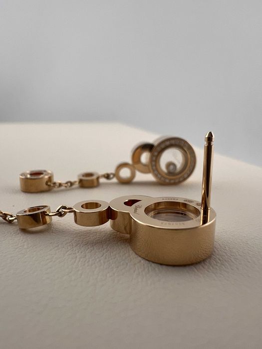 Серьги Chopard Happy Bubbles