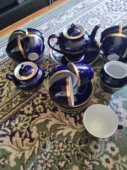 Чайный сервиз ЛФЗ 12 персон