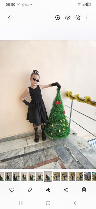 Продам платье на девочку