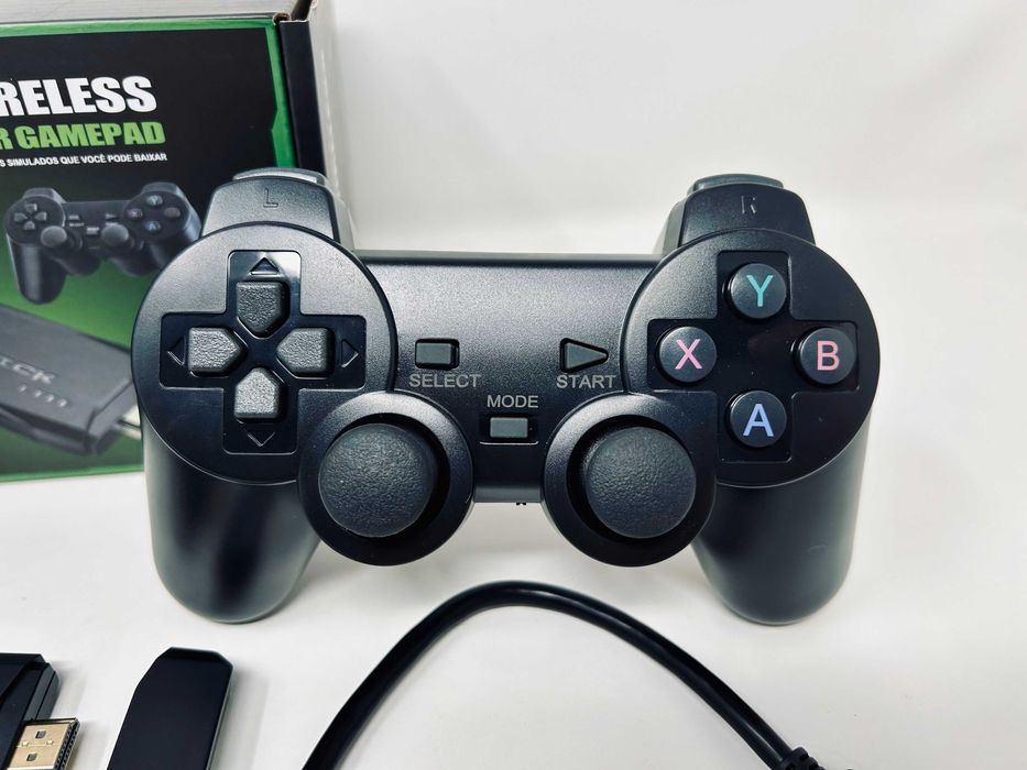 Безжична ретро конзола GAME STICK HDMI 10 000 игри