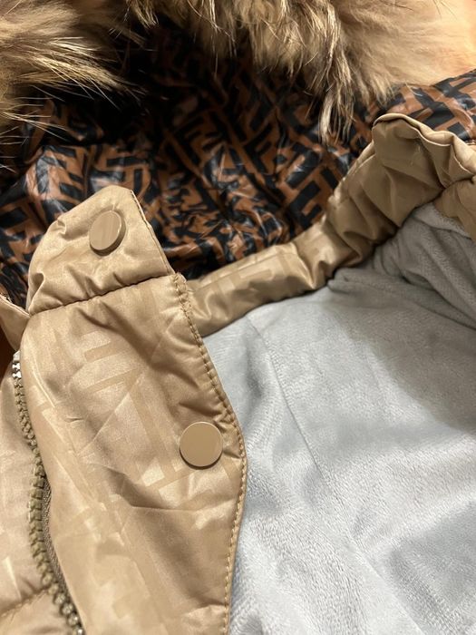 Зимний комбинезон