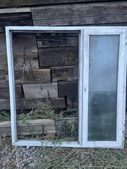 окно бу  сломмонный стекло