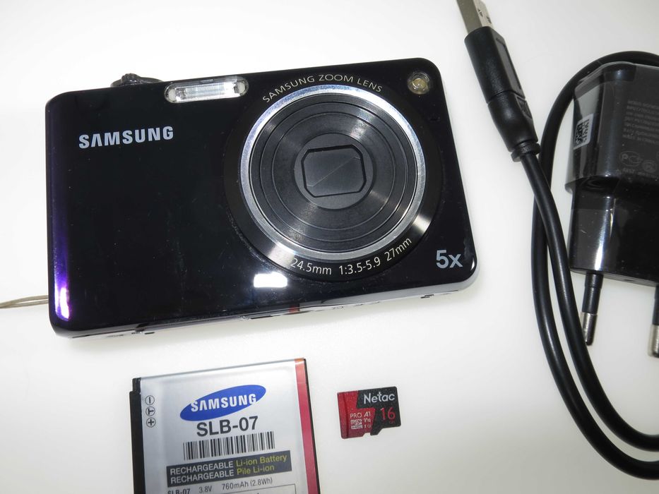 Samsung PL150 компактен цифров фотоапарат с два екрана селфи екран