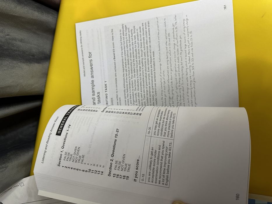 Cambridge ielts academic тест книга