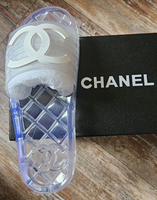 Чехли Шанел Джапанки Chanel