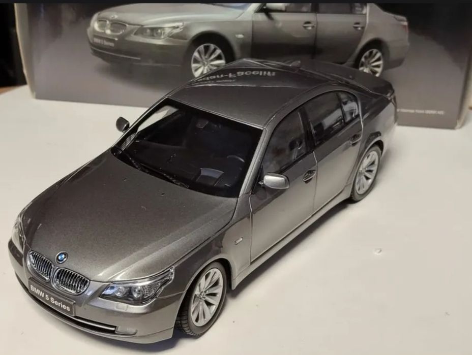 BMW E60 550i от Kyosho