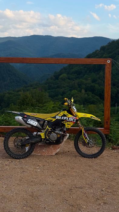 Suzuki rzm 250 4 timpi