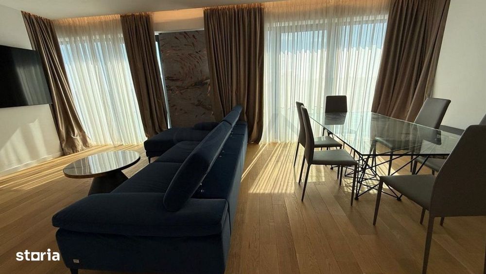 Apartament High End 4 camere I One Herastrau Towers