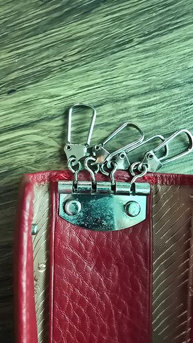 Ключодържател естествена кожа Art-93