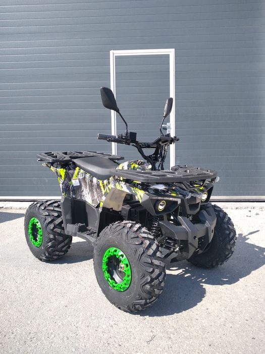 1500 W Електрическо АТВ Vion Motor Sport дискови спирачки нов модел