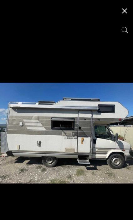 Продавам Кемпер Hymer