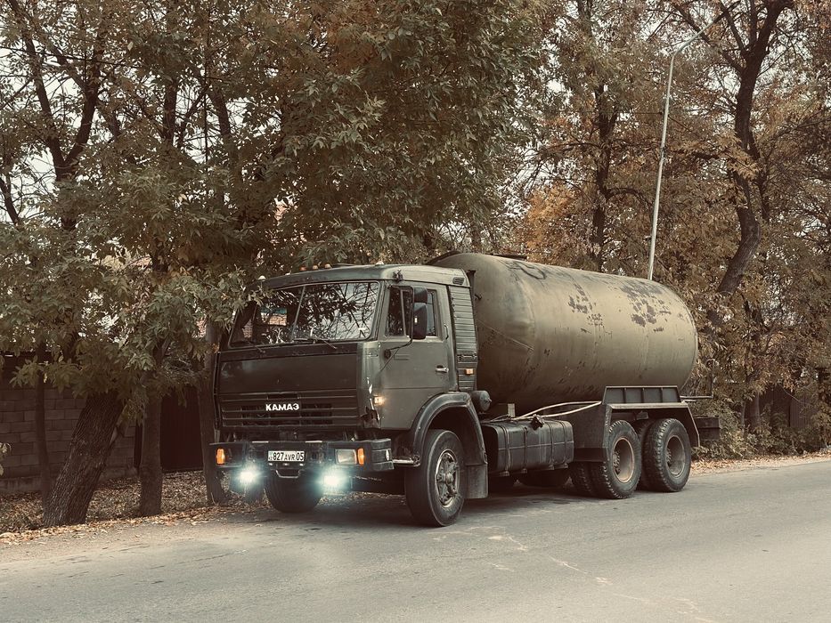 Зил ассенизатор