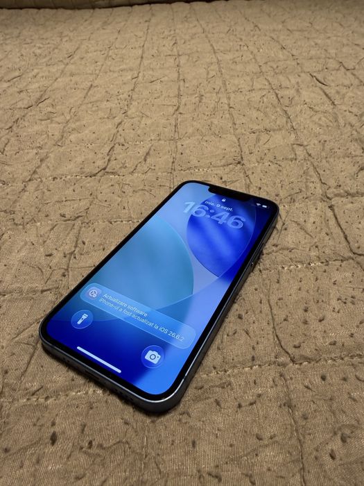 iPhone 13 mini 256GB Blue - Baterie 100% (Ecran Original)