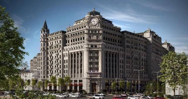 ЖК Moskva Diamond Castle 2/5/10