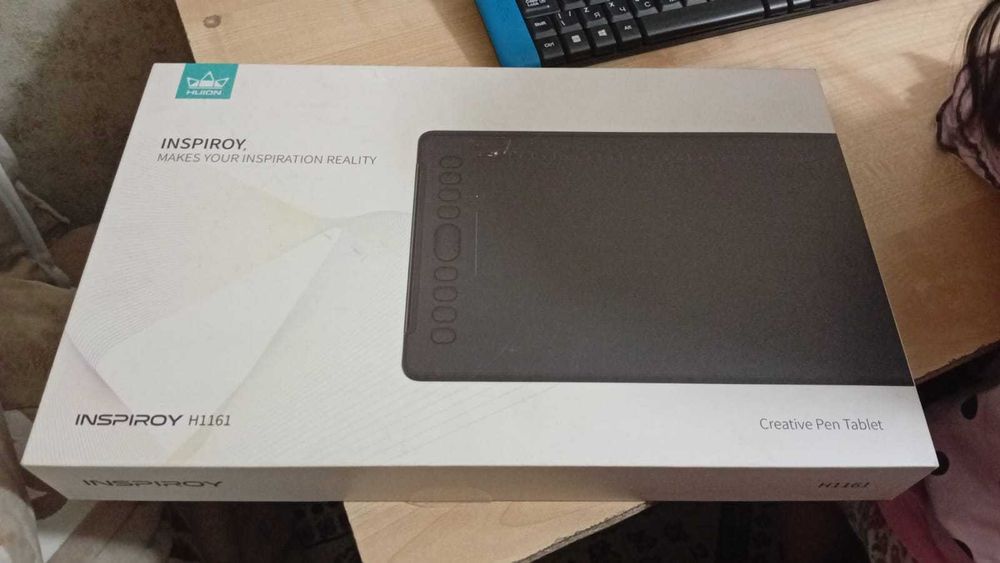Графический планшет INSPIROY H1161