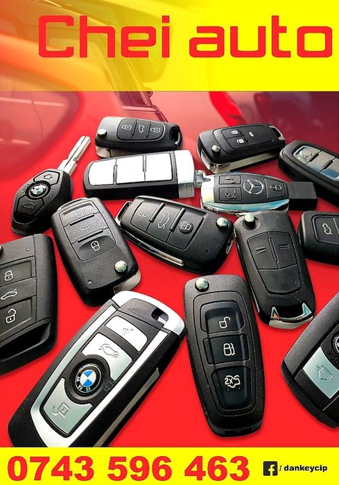 Chei auto Iași. Cheie  Auto vw passat B6. B7. B8. CC..smartkey.keyless