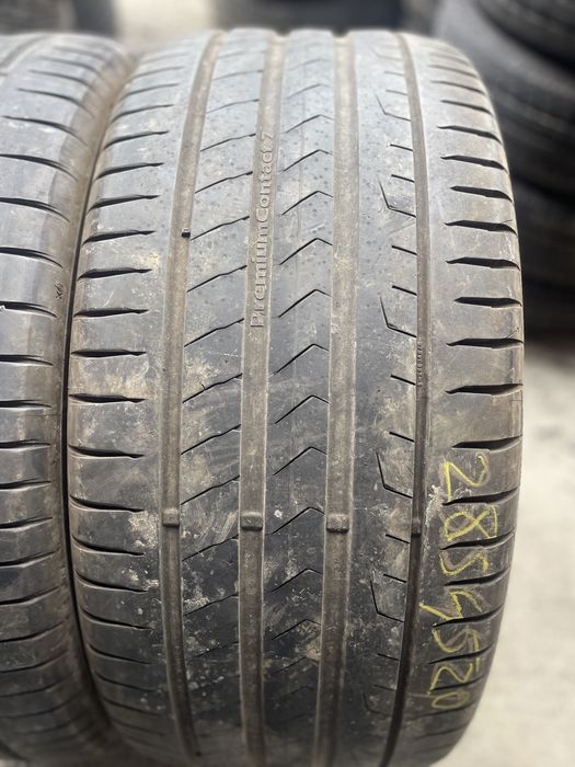 2X 285 45 20 Continental Premium contact 7