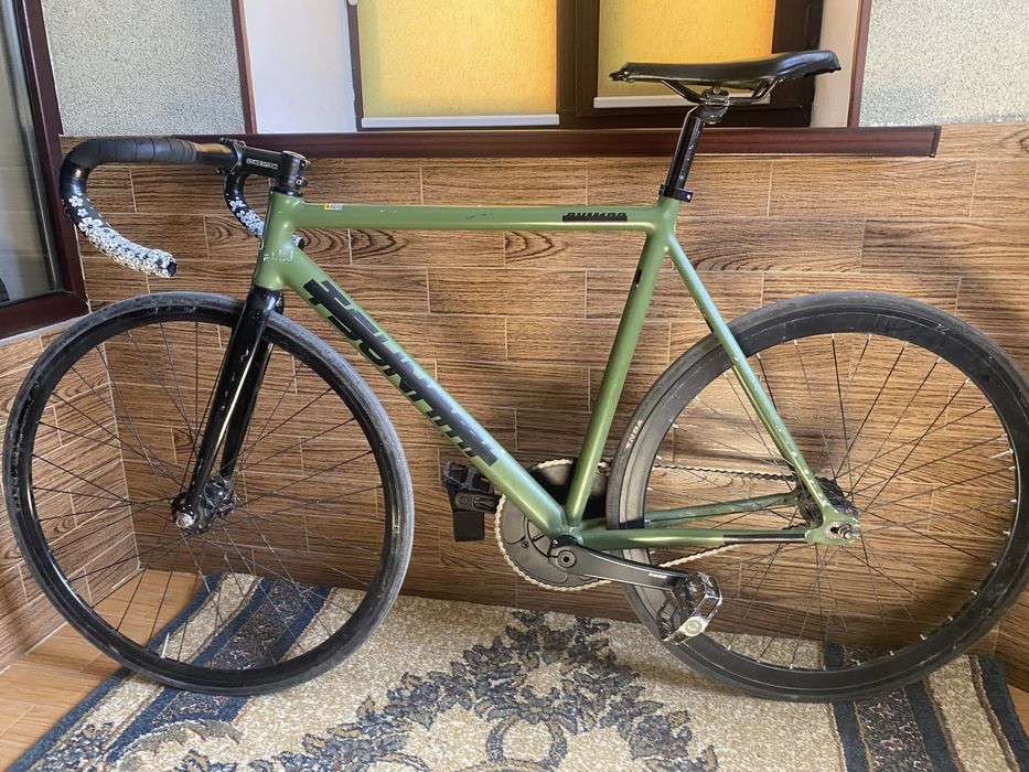 Tsunami snm 100 fix,фикс,fixed gear