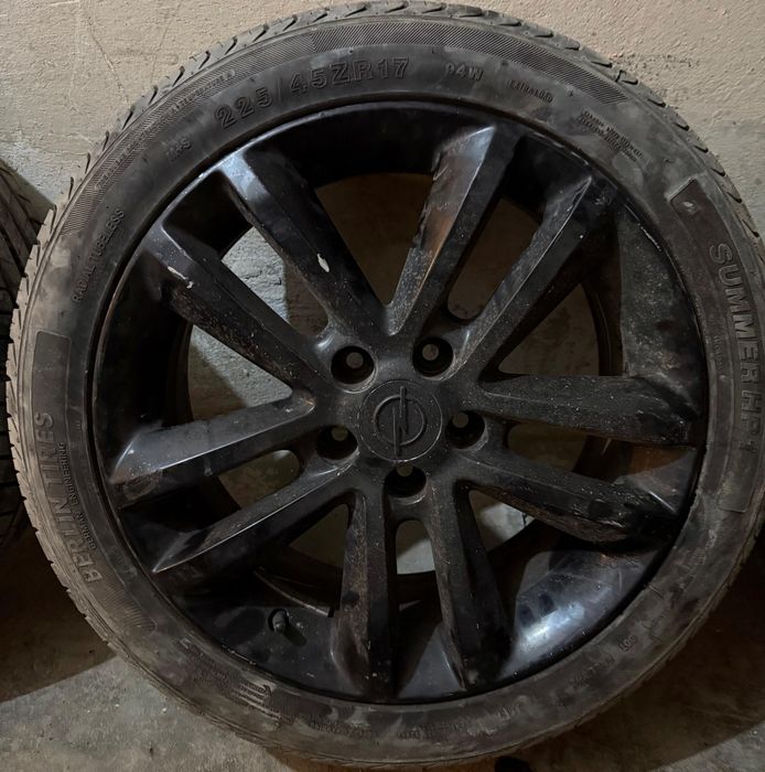 Jante aliaj opel vectra c, signum, astra h pe 17