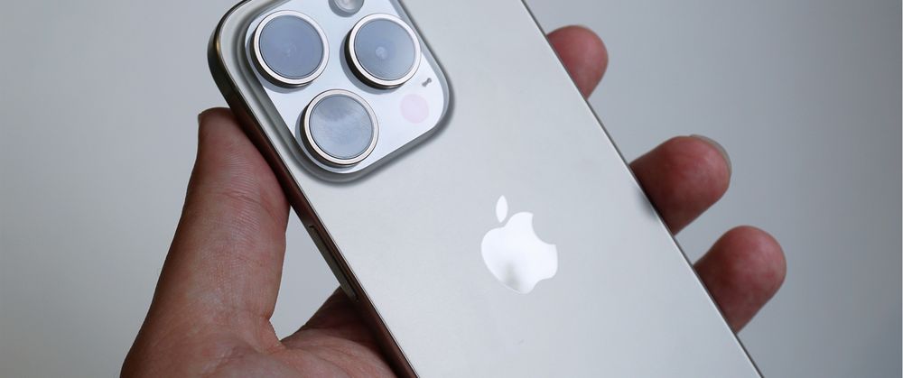 IPhone 15 Pro 256 GB Silver