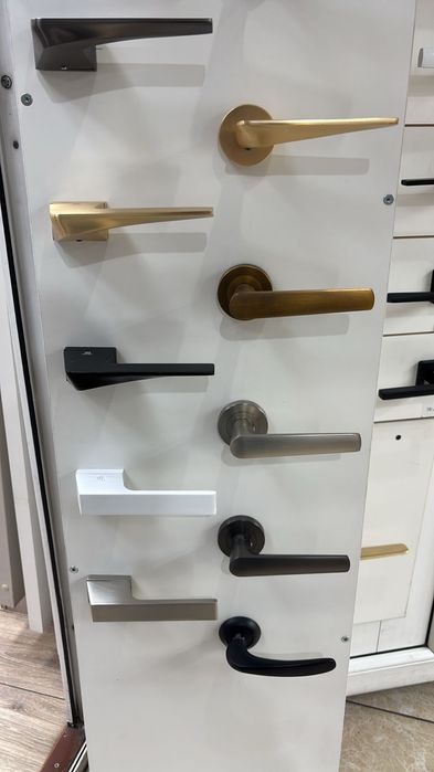 Межкомнатные двери, ручка, добор