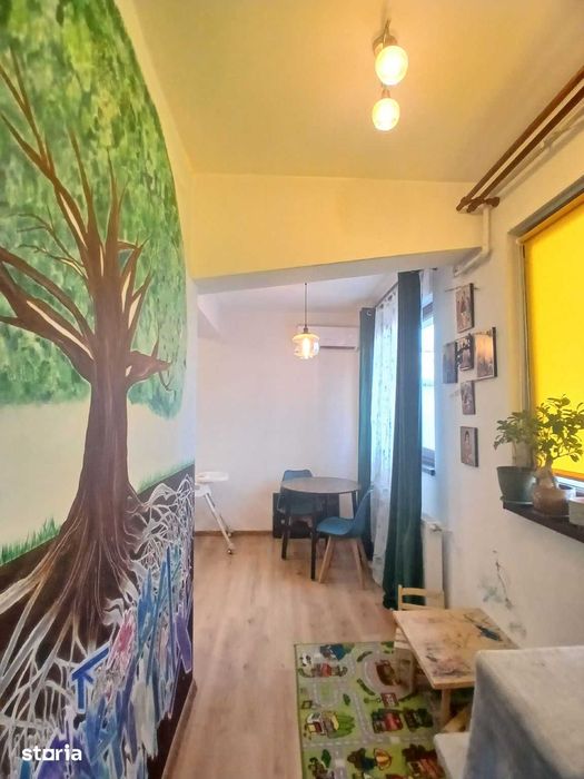 apartament 2 camere, la 4 min. reale de metrou D. Leonida