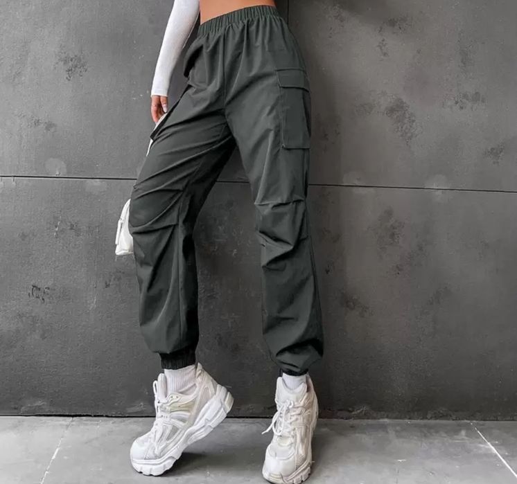 Син ежедневен панталов