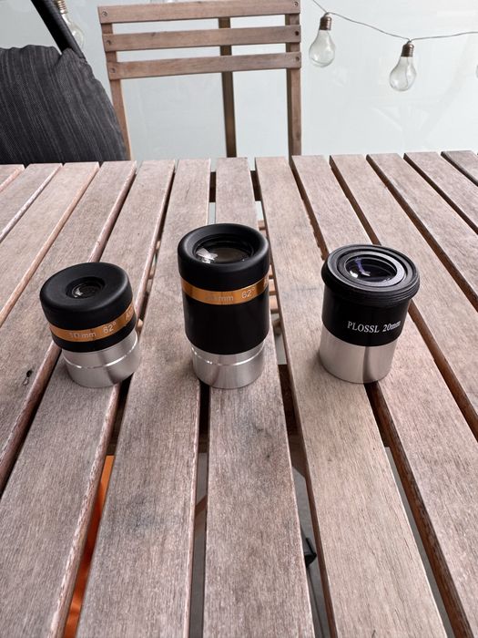 Telescop Skywatcher 750mm f5, montura GoTo si oculare