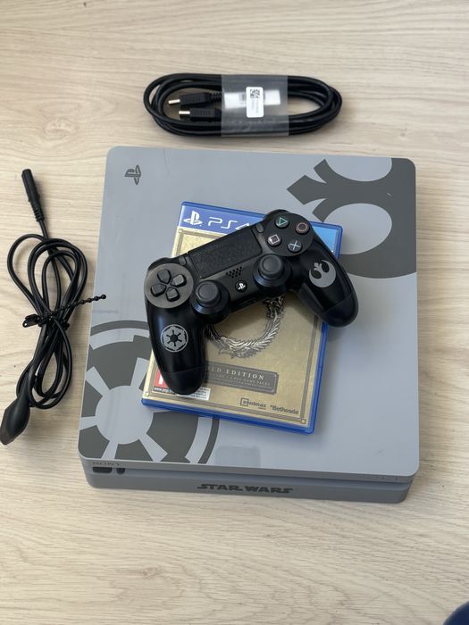 Playstation 4 Slim, Star Wars editie limitata, 1TB