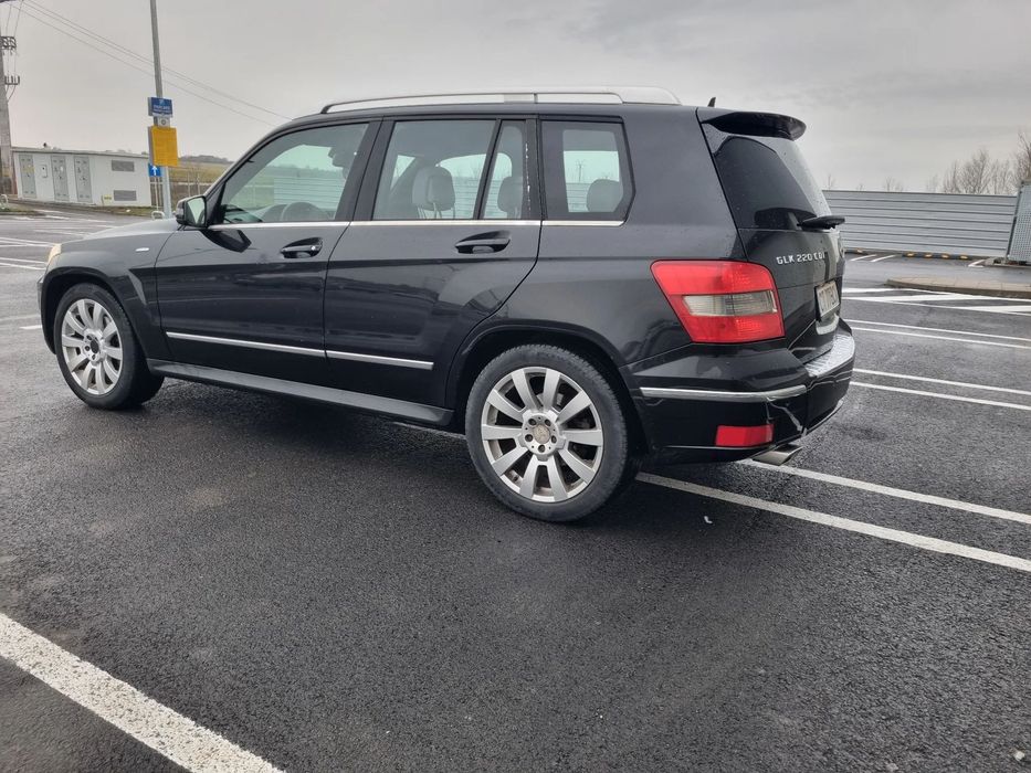 Mercedes-Benz GLK Mercedes GLK 220 4MATIC Unic proprietar